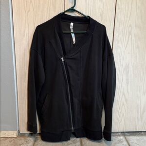 Lululemon Athletica Black Cardigan